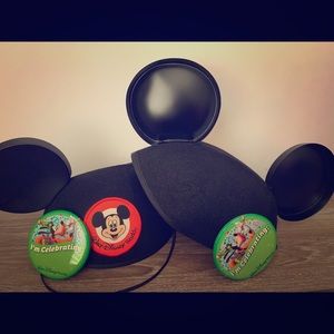 Two Mickey Mouse Ears/hats